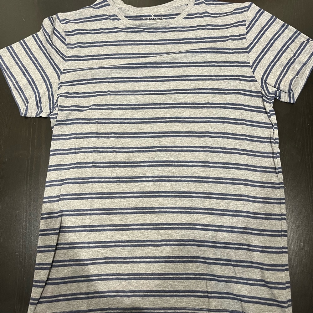American Eagle, Large, Gray, Blue